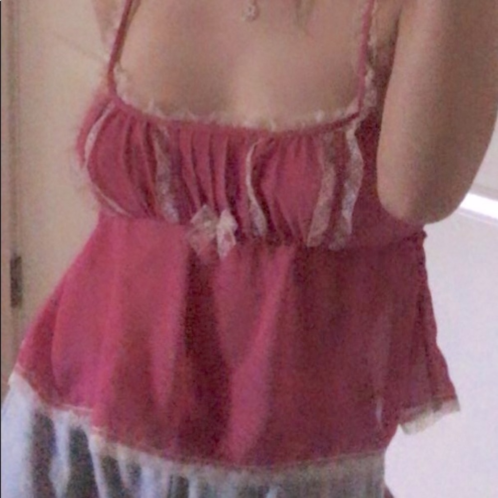 vs babydoll chemise